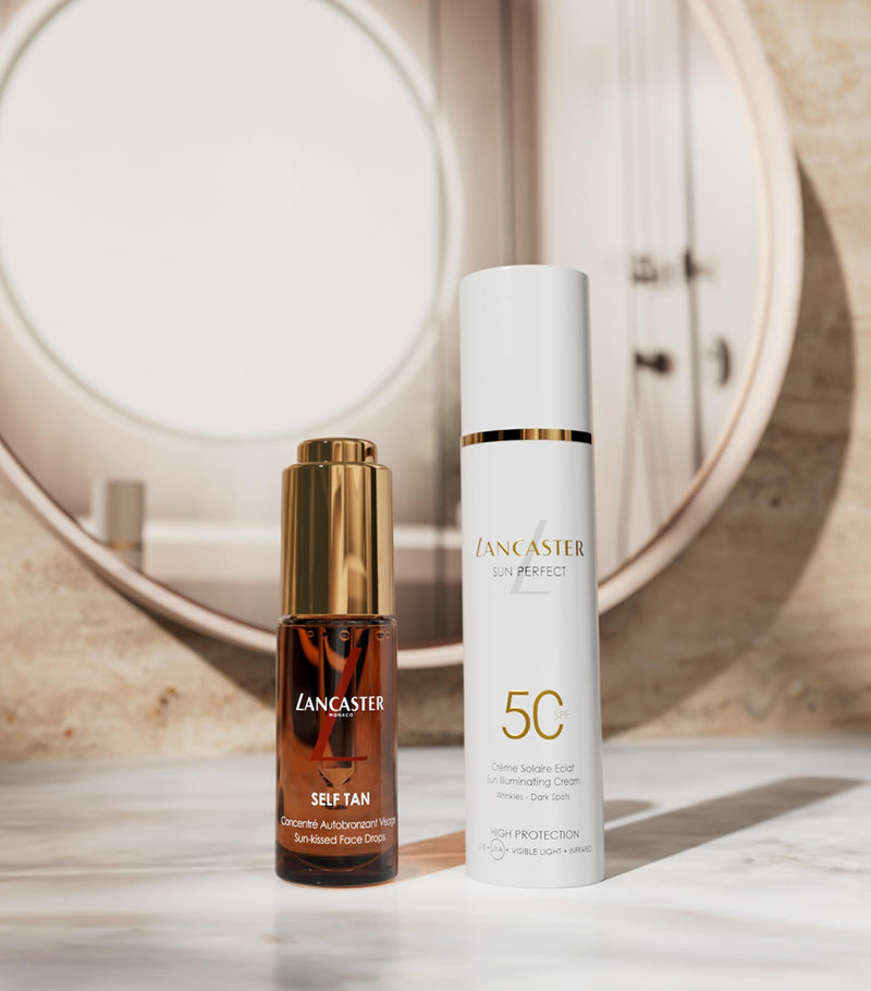 Lancaster Sun Perfect Illuminating Cream SPF 50 50ml (British brand)