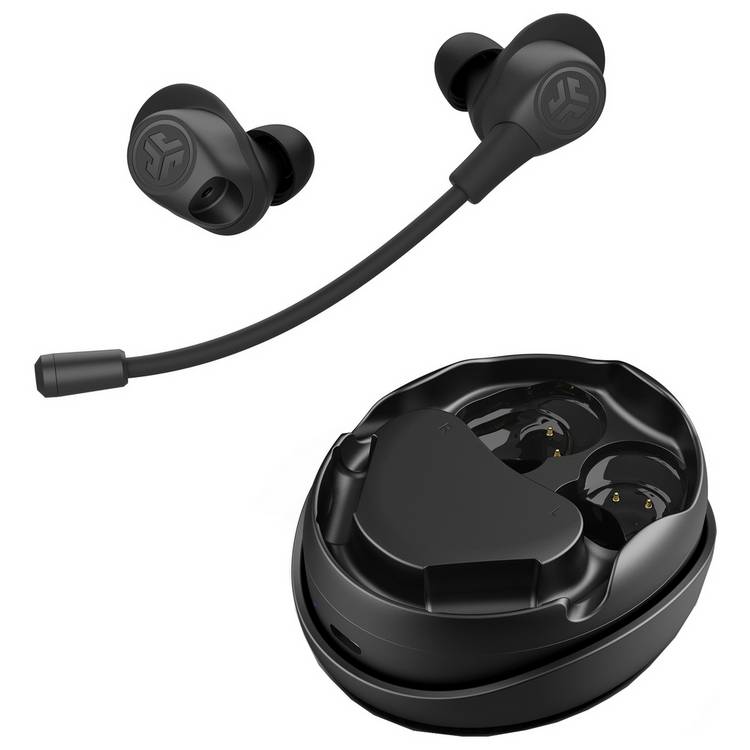 JLab Jbud Work true wireless earbuds black (British brand)