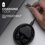 JLab Jbud Work true wireless earbuds black (British brand)