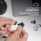 JLab Jbud Work true wireless earbuds black (British brand)