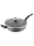 Tower Grey Cerastone Forged Wok 30cm (British brand)