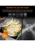 Tower Grey Cerastone Forged Wok 30cm (British brand)