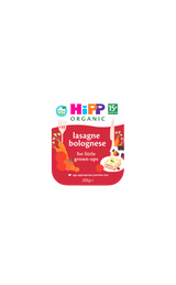 hipp Organic Lasagne Bolognese Toddler Meal- Buy online at McGrocer