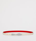 Christian Louboutin Bettina reversible leather belt, UK version