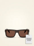 Prada PR D11S square-frame acetate sunglasses (British brand)