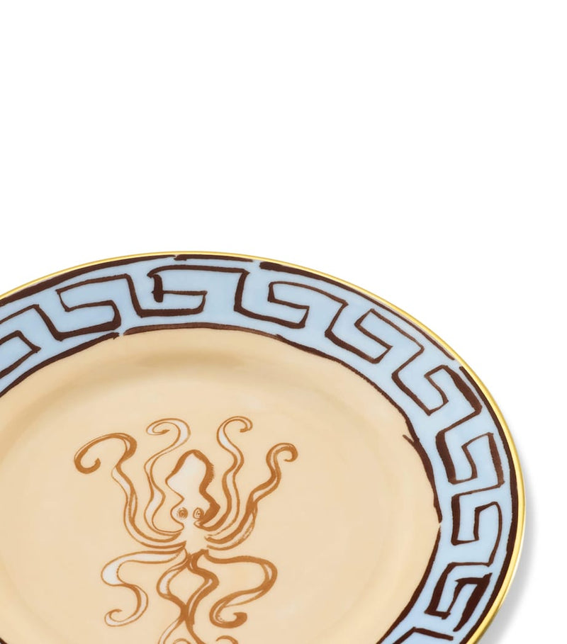 Ginori 1735 porcelain bread plate Il Viaggio di Nettuno 16cm, UK version