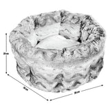 Rosewood Swirl cat bed small - British product