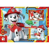 Ravensburger PAW Patrol 4x42 jigsaw puzzle, UK version