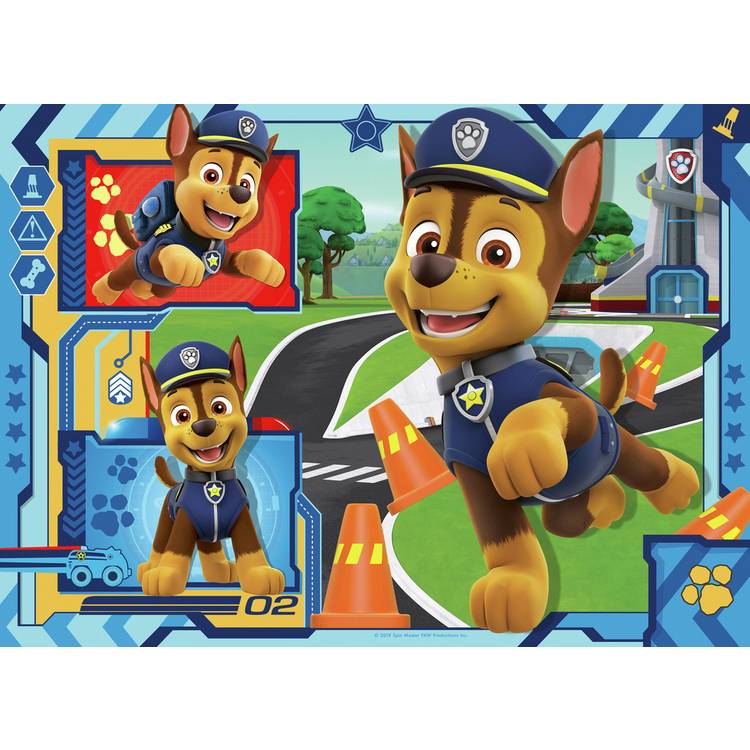 Ravensburger PAW Patrol 4x42 jigsaw puzzle, UK version