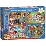 Ravensburger PAW Patrol 4x42 jigsaw puzzle, UK version