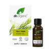 Dr Organic Tea Tree Pure Oil 10ml - British product