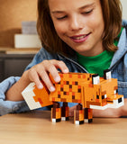 Lego Minecraft The Fox toy, UK version