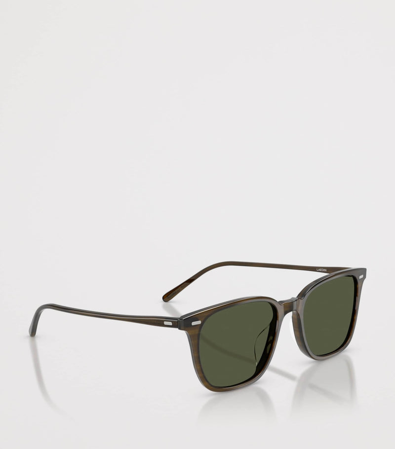 Oliver Peoples Laedin square sunglasses, UK version