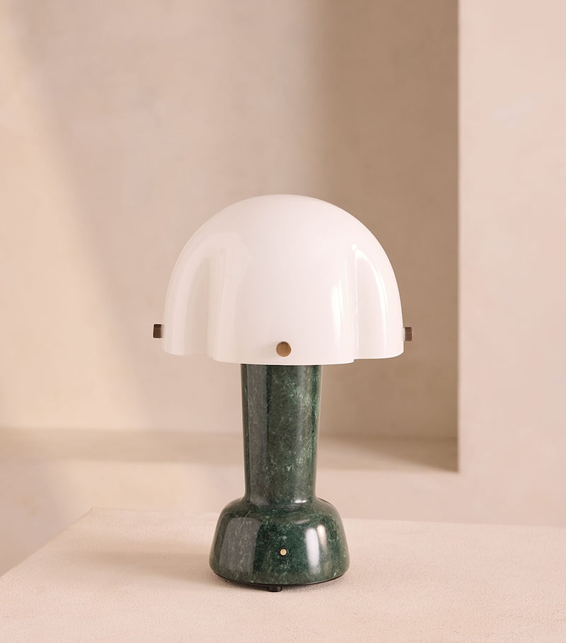 Soho Home Rio Marble Portable Lamp, imported from the UK