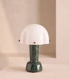 Soho Home Rio Marble Portable Lamp, imported from the UK