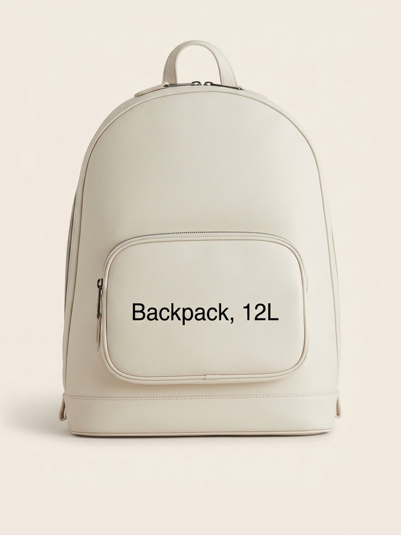 Burberry City Check coated-canvas backpack, UK version