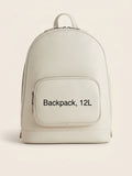 Burberry City Check coated-canvas backpack, UK version