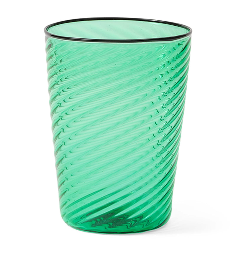 Cabana Venezia Murano glass tumbler - British product