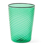 Cabana Venezia Murano glass tumbler - British product