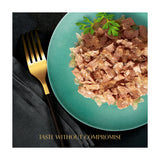 Sheba Fine Flakes wet cat food fish selection in jelly 40 x 85g pouches (British brand)