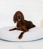 Looty large organic pet pouf (British brand)