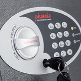 Phoenix 51L Vela security safe with electronic lock - British product