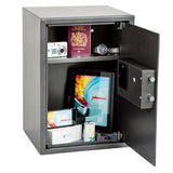 Phoenix 51L Vela security safe with electronic lock - British product