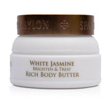 Superdrug SPA CEYLAN White Jasmine Brighten & Treat Rich Body Butter 200g- Buy online at McGrocer