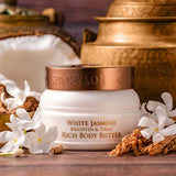 SPA CEYLON White Jasmine rich body butter 200g, UK version