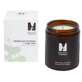 Superdrug Holistic London Patchouli + Clary Sage Scented Candle 180ml- Buy online at McGrocer