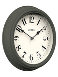 Jones Clocks Green Venetian Moss Green Wall Clock