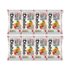 Diablo sugar free fruit flavoured toffees 75g pack of 8 (British brand)