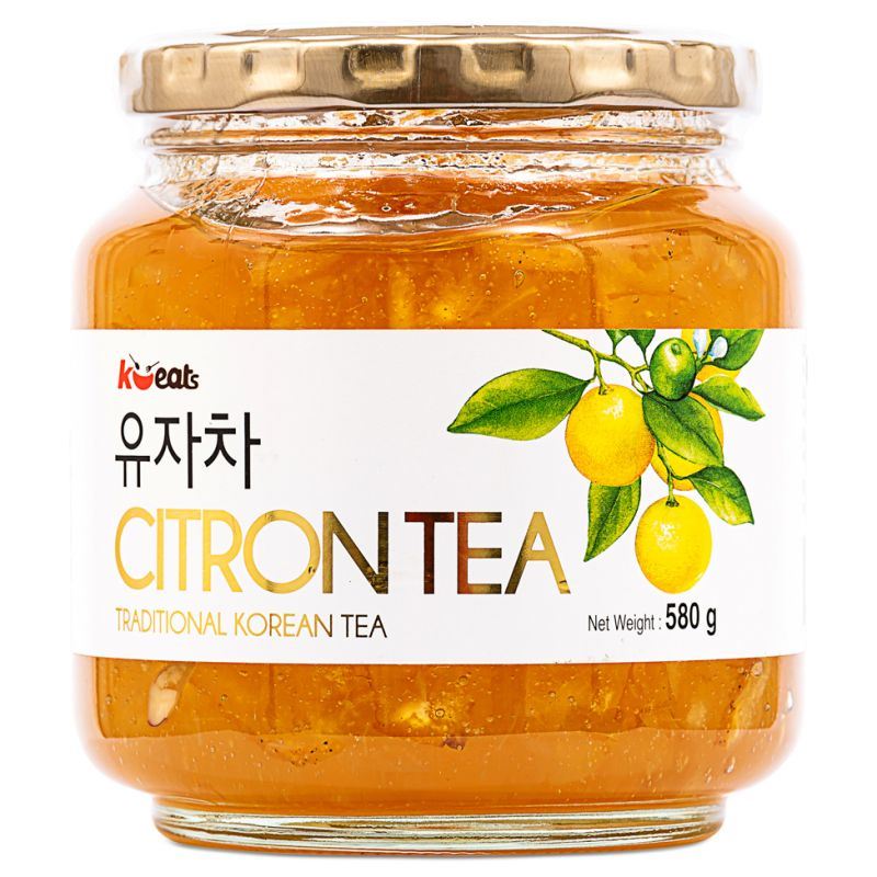 K-Eats traditional Korean citron tea , UK version
