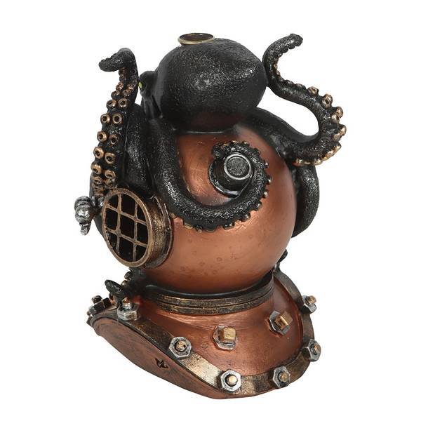 Something Different kraken helmet incense burner 17.7cm, imported from the UK