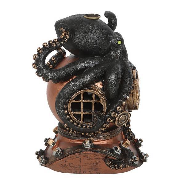 Something Different kraken helmet incense burner 17.7cm, imported from the UK