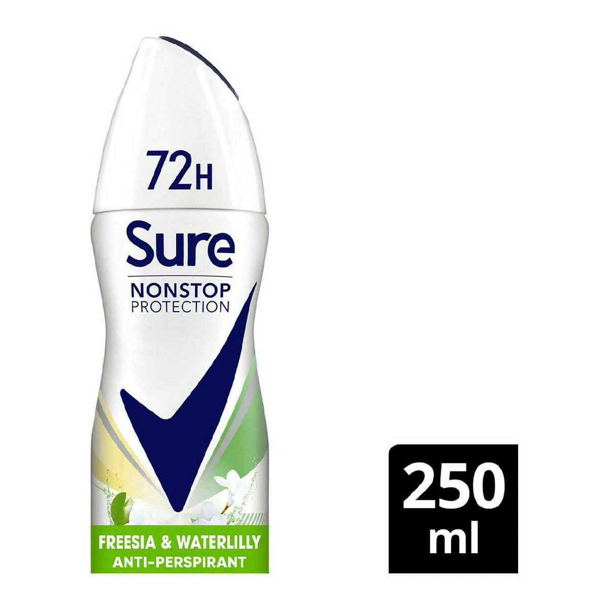 Sure Women Nonstop Freesia & Water Lily Antiperspirant Deodorant Aerosol 250ml GOODS Boots
