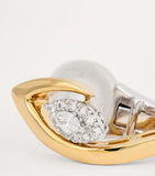 Yeprem diamond ear cuff 18kt gold, UK version