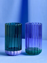 Next Widdop Purple & Green Set of 2 Tumbler Glasses- Buy online at McGrocer
