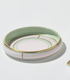 Ginori 1735 porcelain tray Colonna Diva Rosa 17cm, imported from the UK