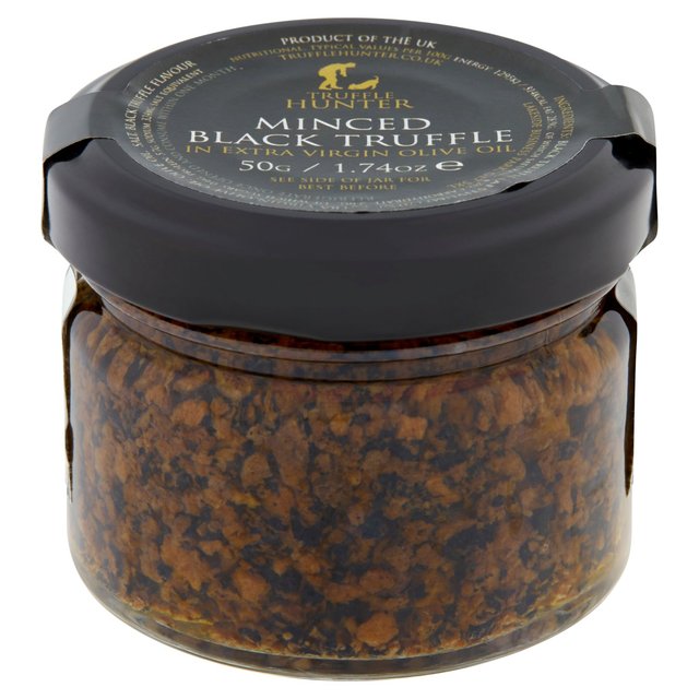 Truffle Hunter Minced Black Truffle   50g GOODS M&S