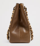 Valentino Garavani Laseine tote bag lambskin leather, imported from the UK