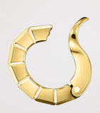 Chopard Ice Cube clip-on earring yellow gold - British product