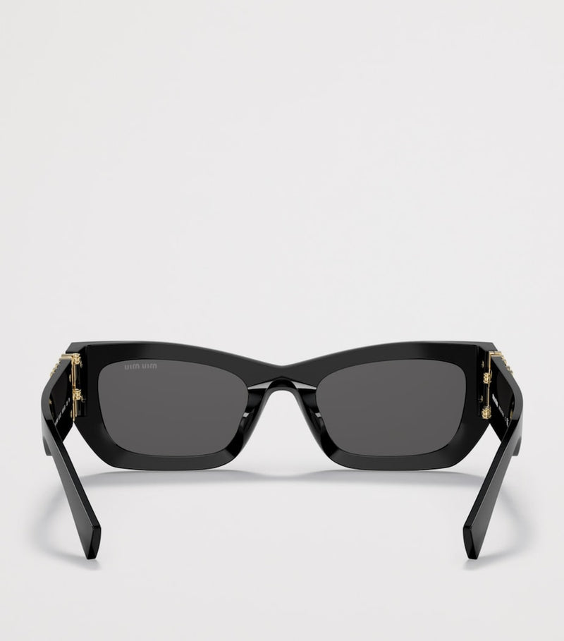 Miu Miu Runway rectangle sunglasses, UK version
