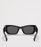 Miu Miu Runway rectangle sunglasses, UK version