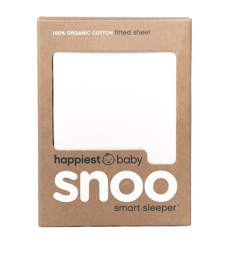 Happiest Baby SNOO fitted sheet in organic cotton, UK version
