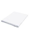 Bedeck Of Belfast white flat sheet - British product