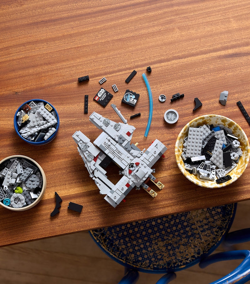 Lego Star Wars Millennium Falcon model set - British product