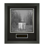 Autographed Taylor Swift Folklore CD Cover Display in Bespoke Frame