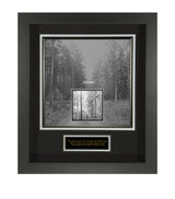 Harrods Autographed Taylor Swift Folklore CD Cover Display in Bespoke Frame- Buy online at McGrocer