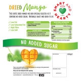 Forest Feast no added sugar dried mango snack 650g - British product